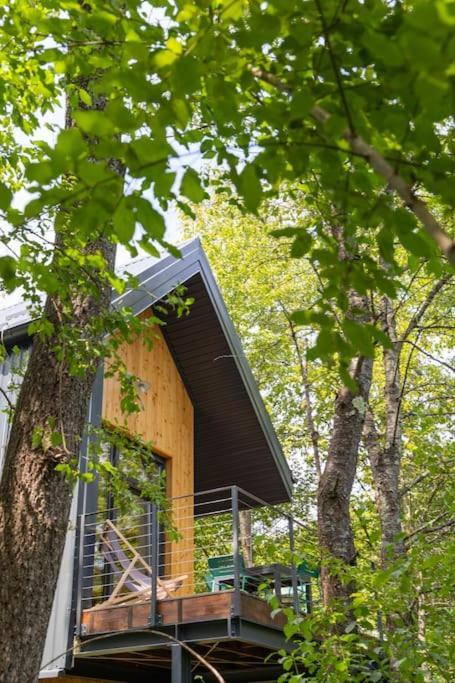 Tree Elements Treehouse Retreat Apartment Slunj Exterior foto
