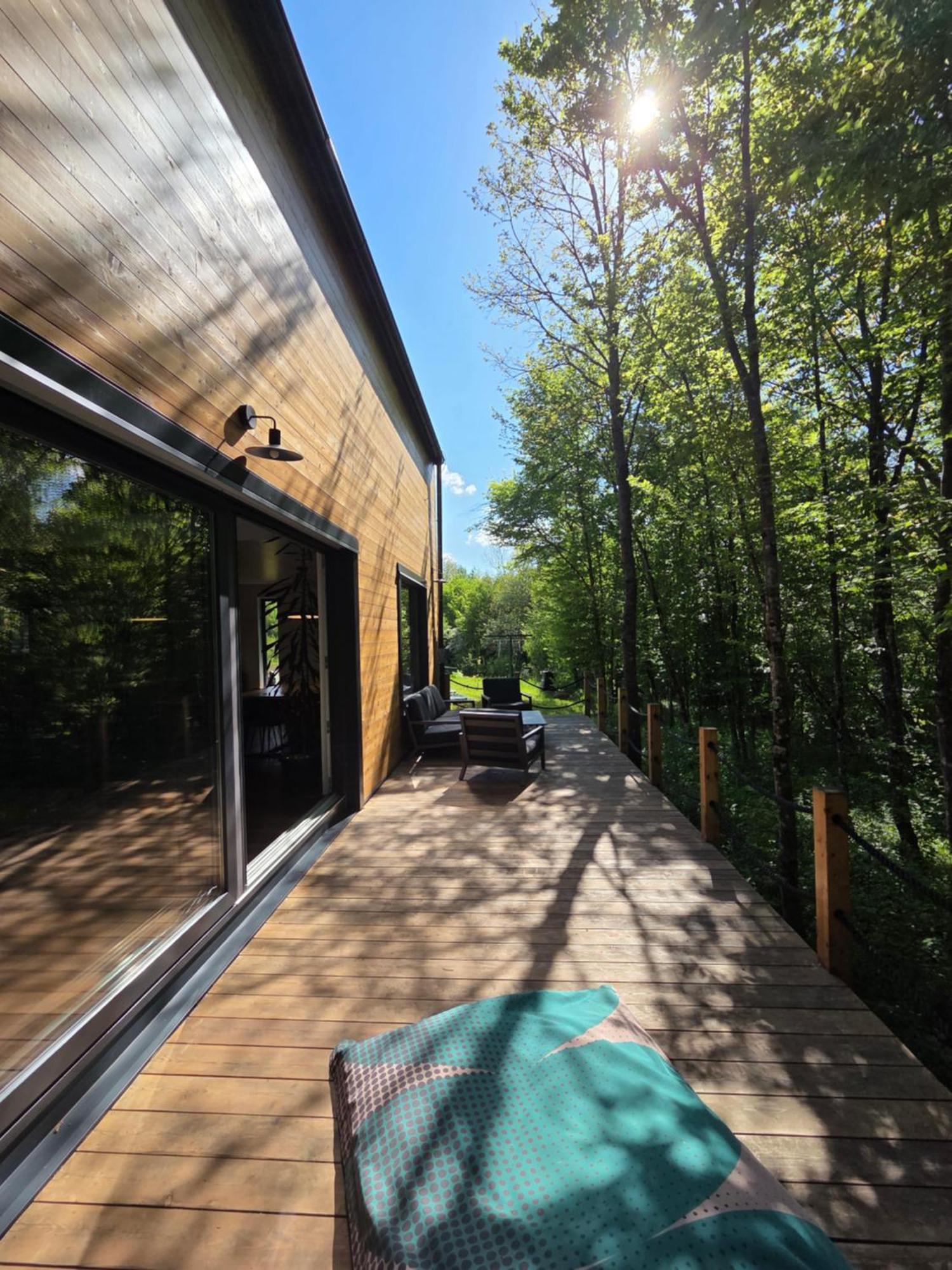 Tree Elements Treehouse Retreat Apartment Slunj Exterior foto