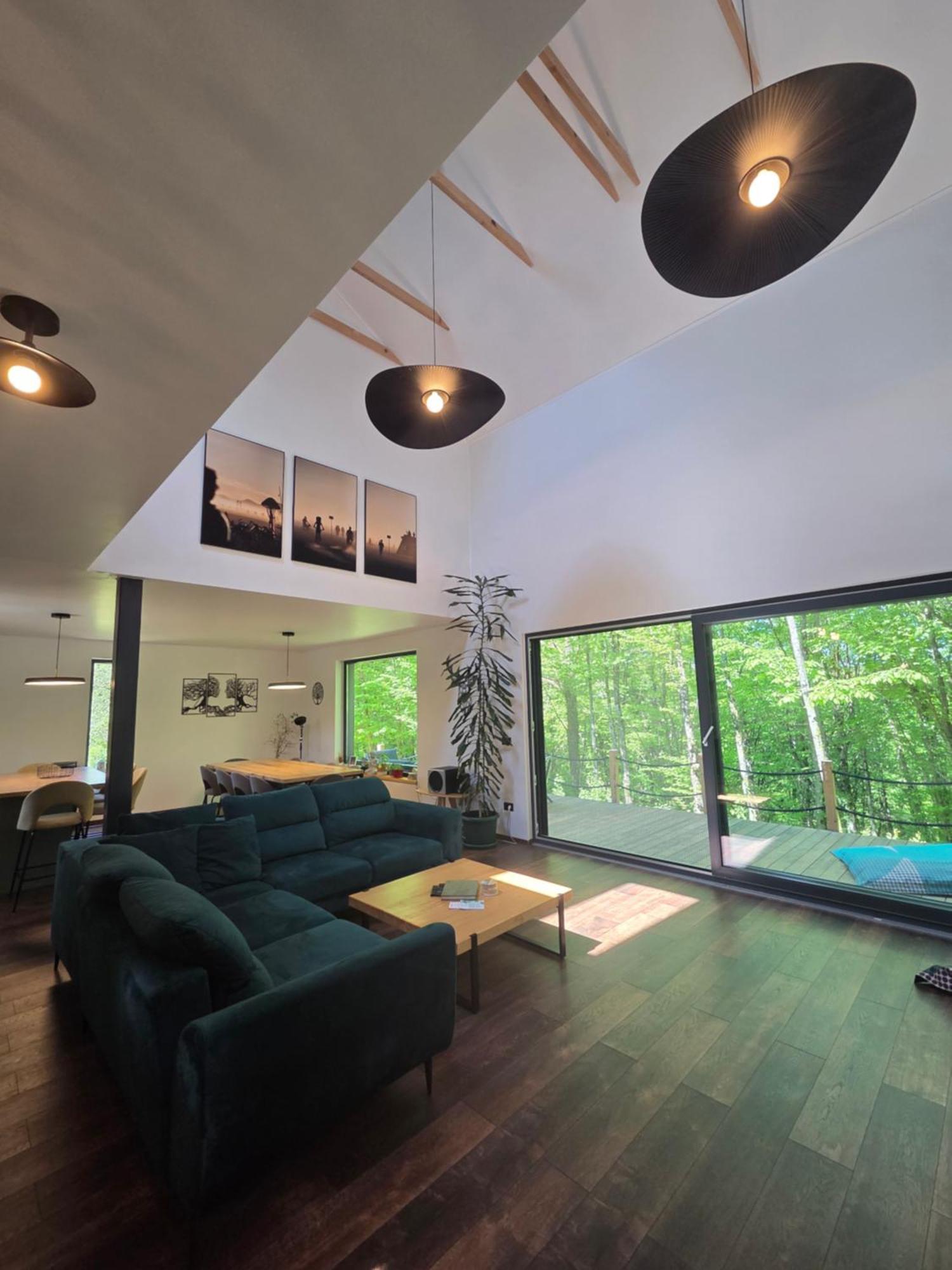 Tree Elements Treehouse Retreat Apartment Slunj Exterior foto