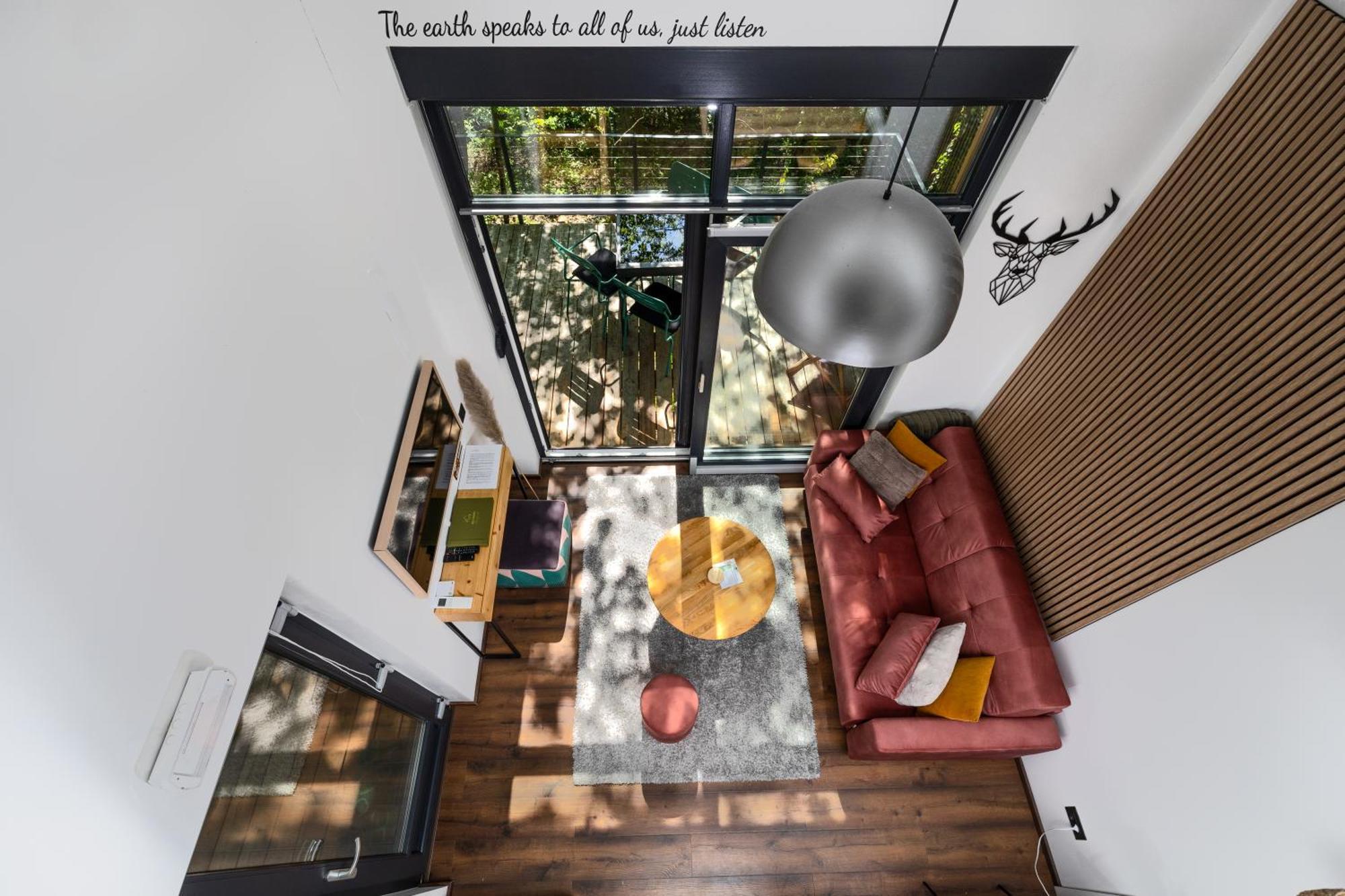Tree Elements Treehouse Retreat Apartment Slunj Exterior foto