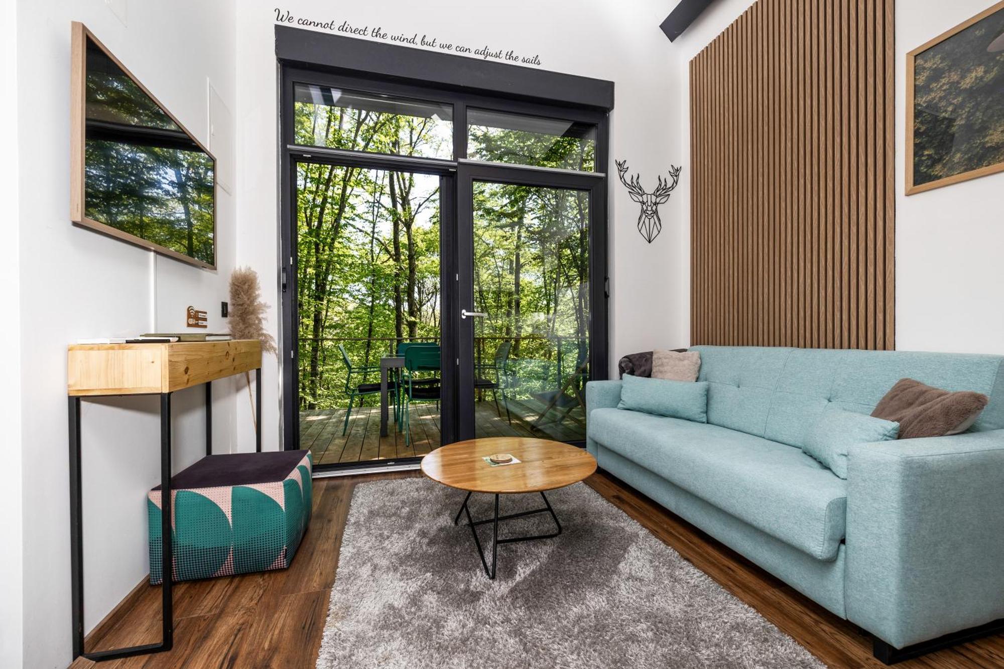 Tree Elements Treehouse Retreat Apartment Slunj Exterior foto