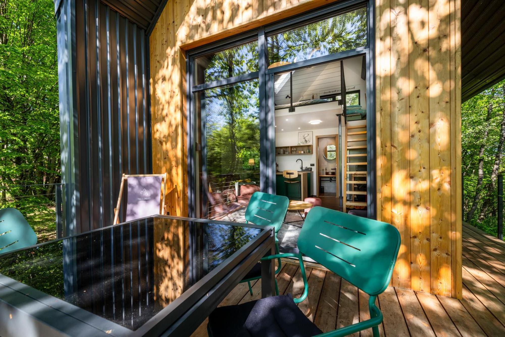 Tree Elements Treehouse Retreat Apartment Slunj Exterior foto