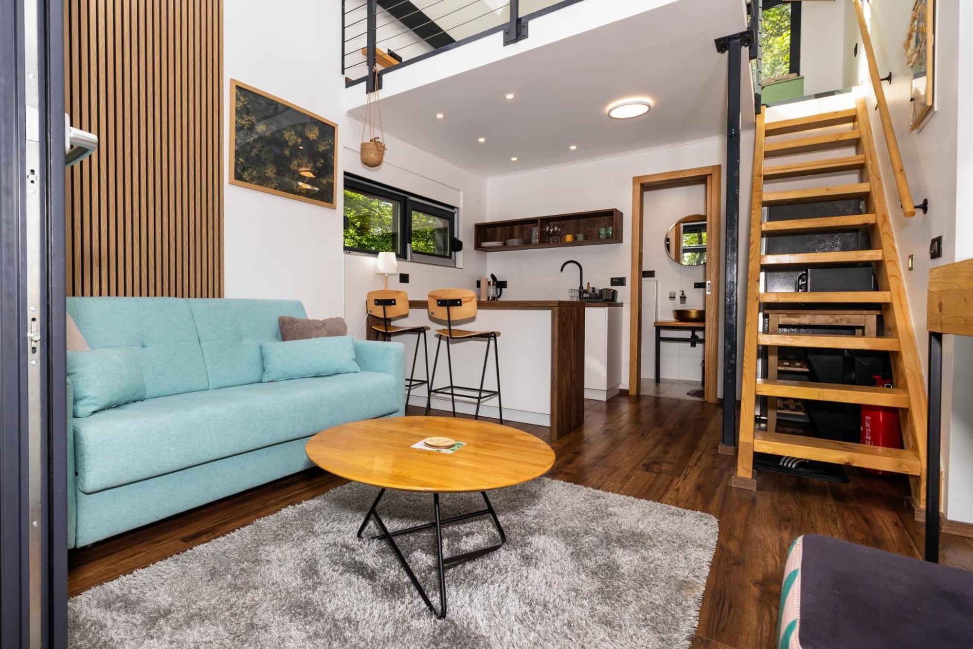 Tree Elements Treehouse Retreat Apartment Slunj Exterior foto