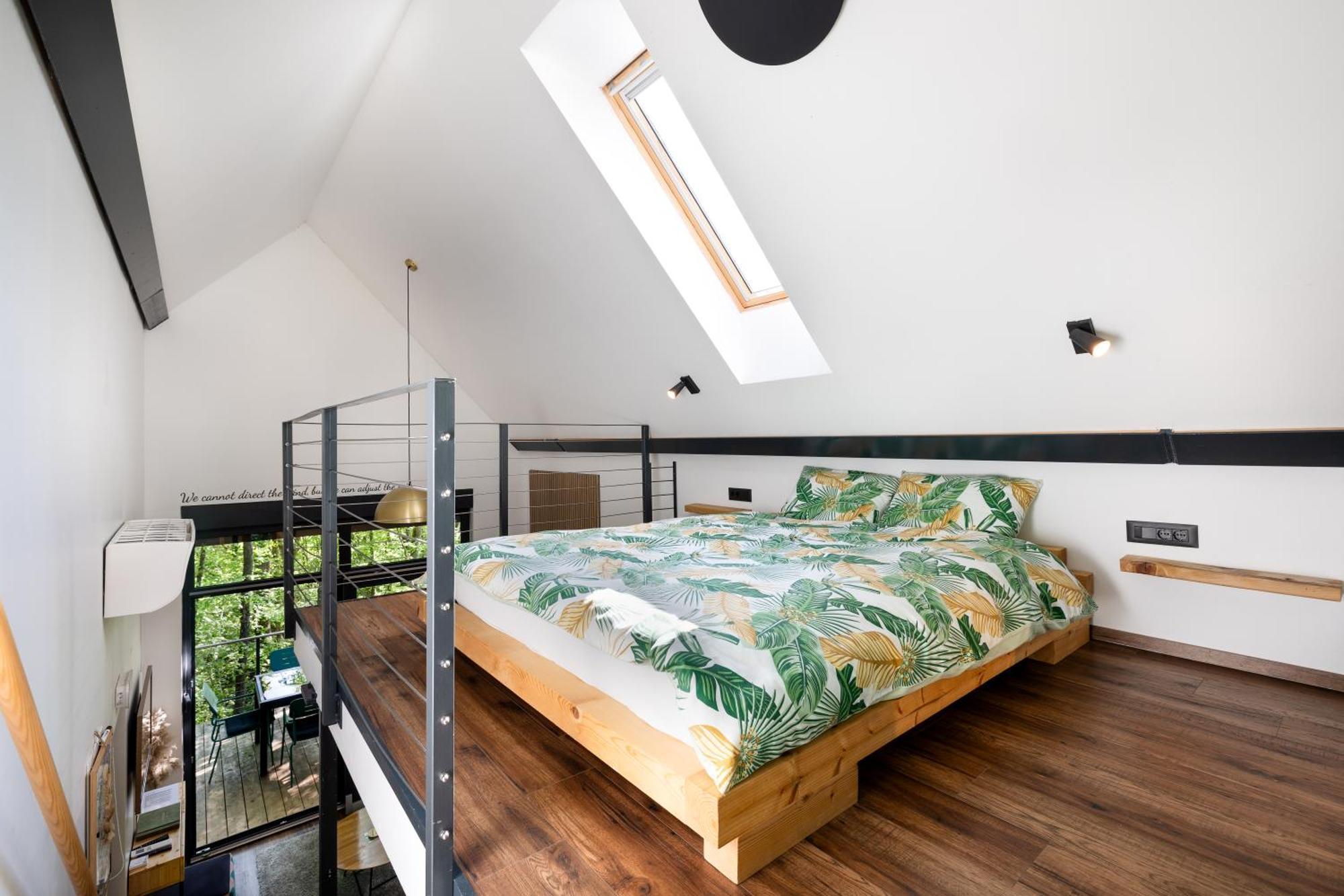 Tree Elements Treehouse Retreat Apartment Slunj Exterior foto