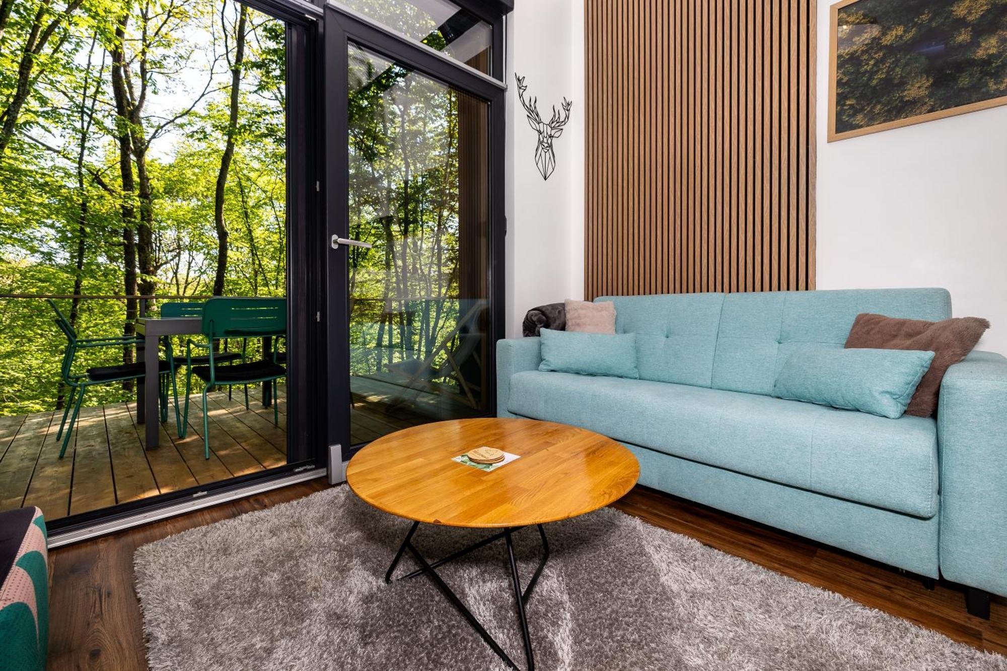 Tree Elements Treehouse Retreat Apartment Slunj Exterior foto